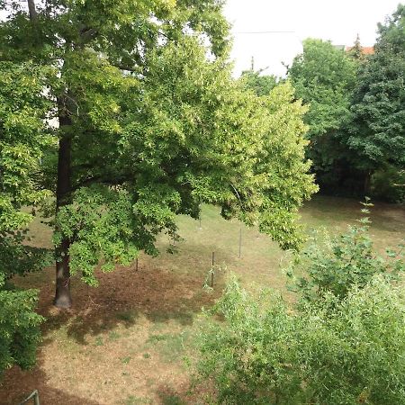 Stadtwohnung Am Westring Magdeburg Bagian luar foto