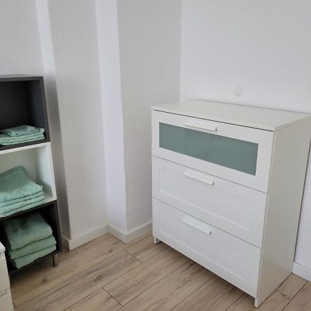 Stadtwohnung Am Westring Magdeburg Bagian luar foto