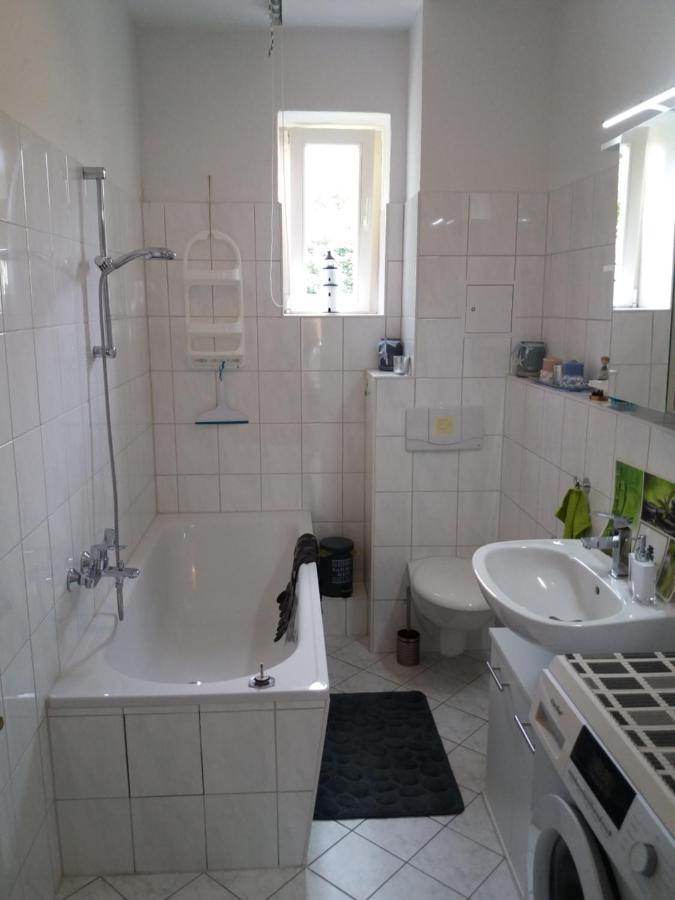 Stadtwohnung Am Westring Magdeburg Bagian luar foto
