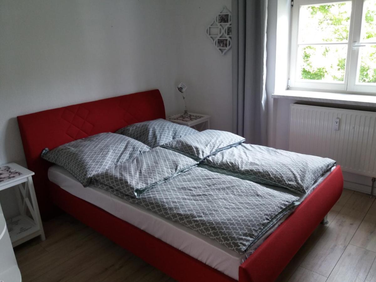 Stadtwohnung Am Westring Magdeburg Bagian luar foto