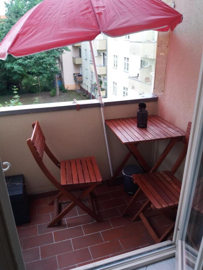 Stadtwohnung Am Westring Magdeburg Bagian luar foto