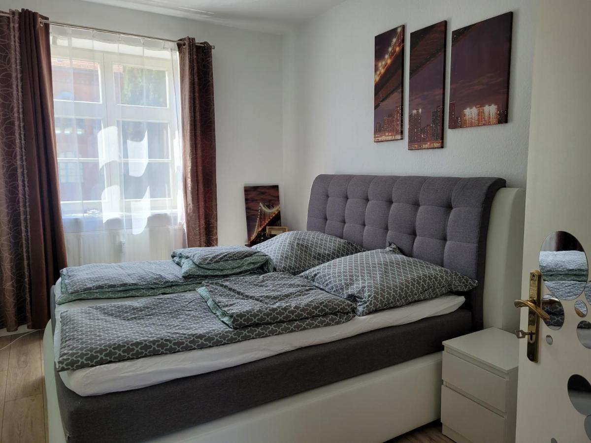 Stadtwohnung Am Westring Magdeburg Bagian luar foto